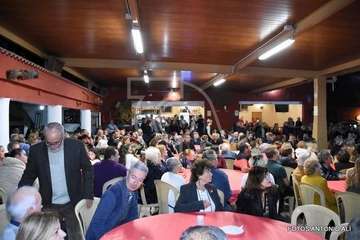 El encuentro navideño de NC de Telde, en imágenes (Foto Antonio Alí)